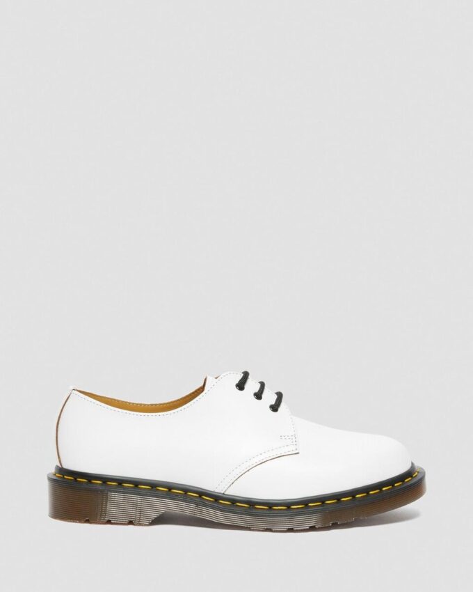 1461 Vintage Made in England Leder-Oxford-Schuhe