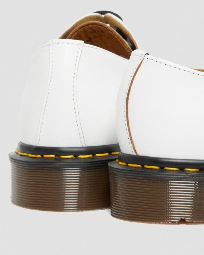 1461 Vintage Made in England Leder-Oxford-Schuhe