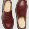 1461 Vintage Made in England Leder-Oxford-Schuhe