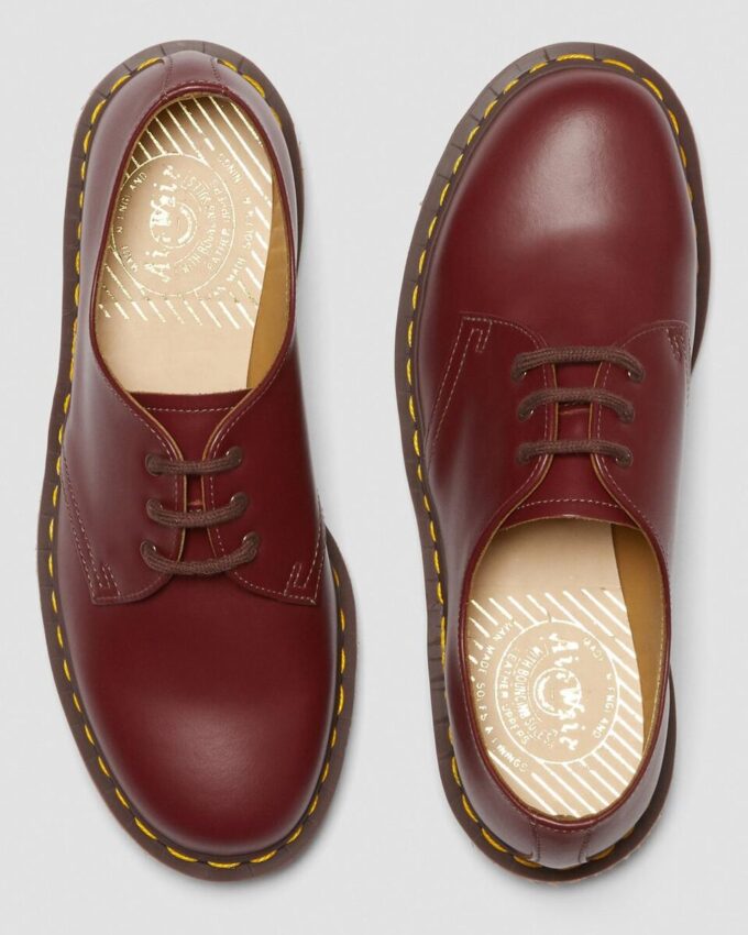 1461 Vintage Made in England Leder-Oxford-Schuhe