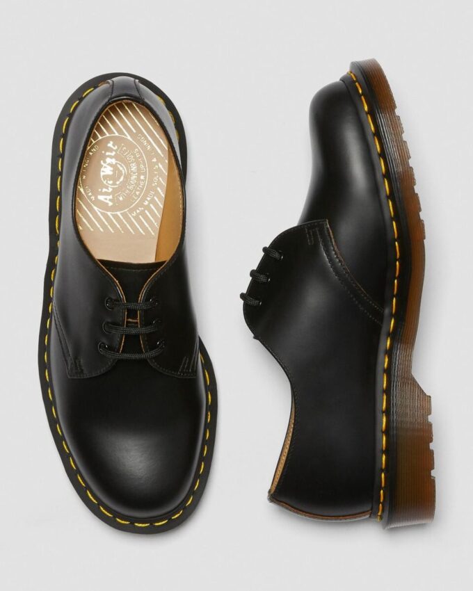 1461 Vintage Made in England Leder-Oxford-Schuhe