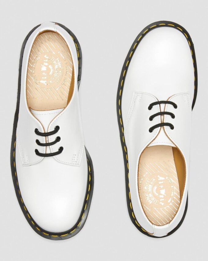 1461 Vintage Made in England Leder-Oxford-Schuhe