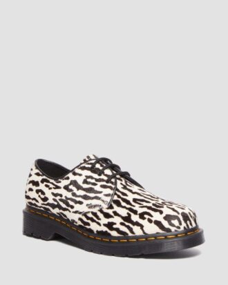 1461 Wacko Maria Hair-On Oxford-Schuhe