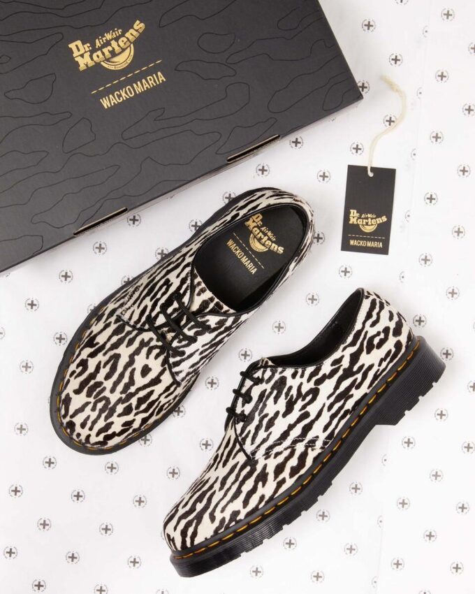 1461 Wacko Maria Hair-On Oxford-Schuhe 1461 Wacko Maria Hair-On Oxford-Schuhe