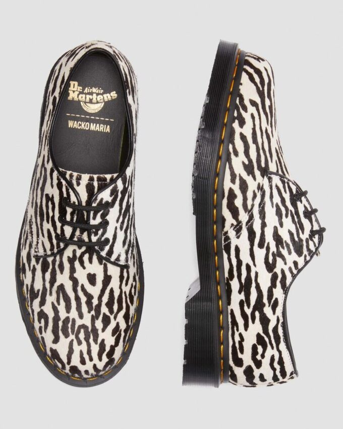 1461 Wacko Maria Hair-On Oxford-Schuhe 1461 Wacko Maria Hair-On Oxford-Schuhe