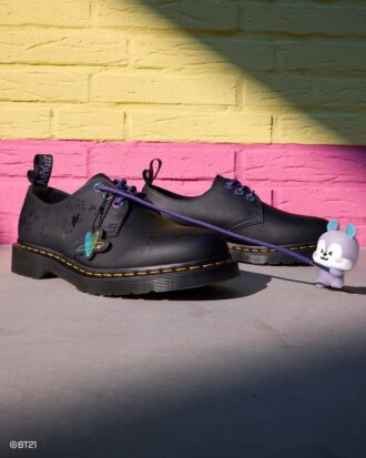 1461 x BT21 Oxford-Schuhe