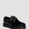 1461 YEAR OF THE HORSE Schnürschuhe aus glattem Leder mit Haar 1461 YEAR OF THE HORSE Schnürschuhe aus glattem Leder mit Haar