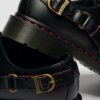 1461 YEAR OF THE HORSE Schnürschuhe aus glattem Leder mit Haar 1461 YEAR OF THE HORSE Schnürschuhe aus glattem Leder mit Haar