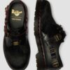 1461 YEAR OF THE HORSE Schnürschuhe aus glattem Leder mit Haar 1461 YEAR OF THE HORSE Schnürschuhe aus glattem Leder mit Haar