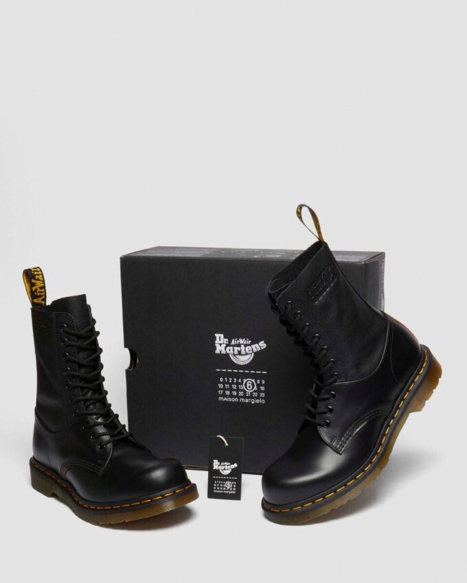 1490 / 1461 MM6 Leder-Schnürstiefel 1490 / 1461 MM6 Leder-Schnürstiefel