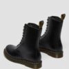 1490 Smooth Leather-Stiefel in mittlerer Wadenlänge