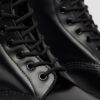 1490 Smooth Leather-Stiefel in mittlerer Wadenlänge