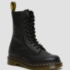 1490 Virginia Leather Mid Calf Boots