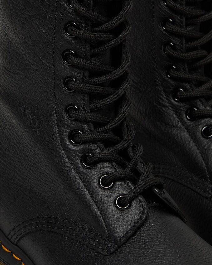 1490 Virginia Leather Mid Calf Boots