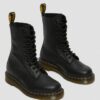 1490 Virginia Leather Mid Calf Boots