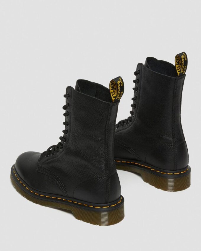 1490 Virginia Leather Mid Calf Boots