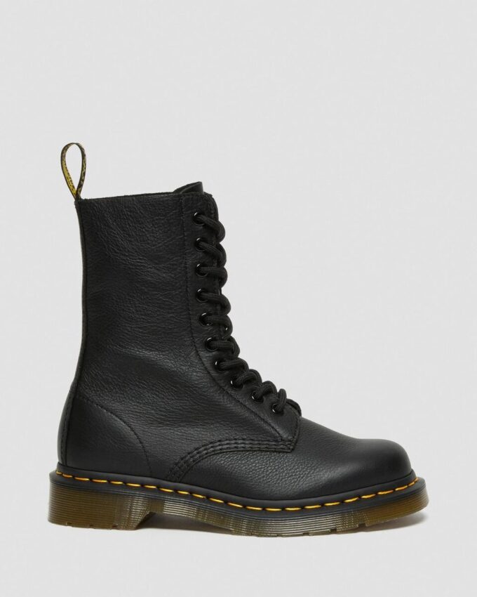 1490 Virginia Leather Mid Calf Boots