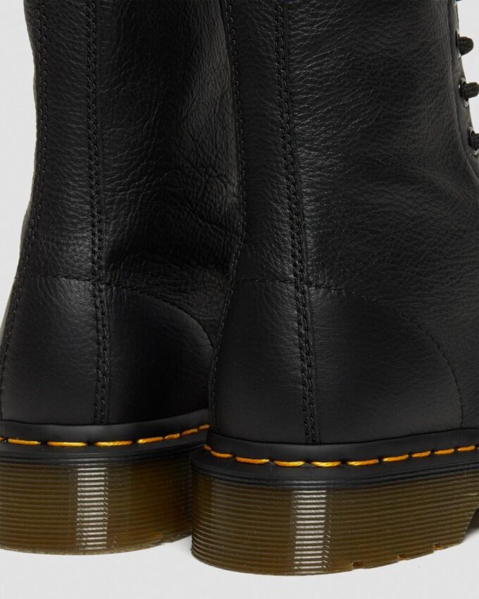 1490 Virginia Leather Mid Calf Boots