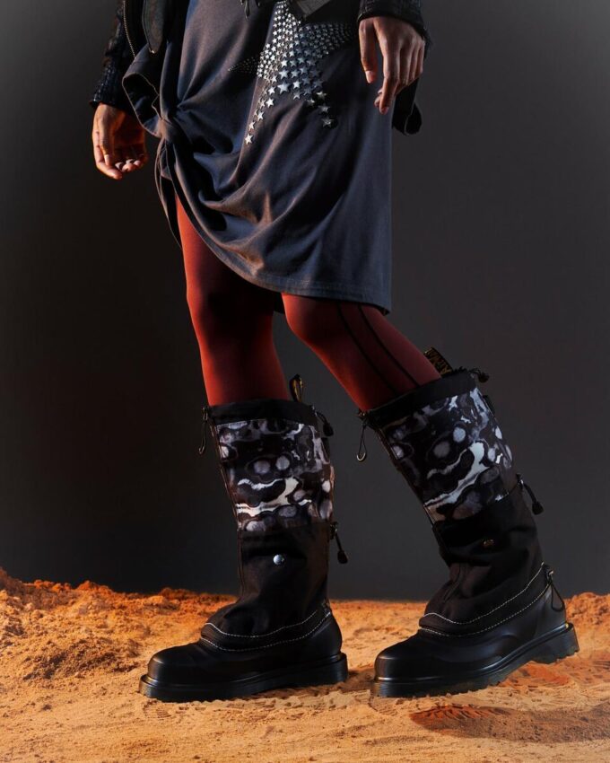 14XX Abnehmbare Gamaschen Sub Boots 14XX Abnehmbare Gamaschen Sub Boots