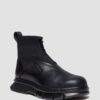 14XX QUBIST ZIP BOOT Weiche Lederstiefel mit Reißverschluss 14XX QUBIST ZIP BOOT Weiche Lederstiefel mit Reißverschluss