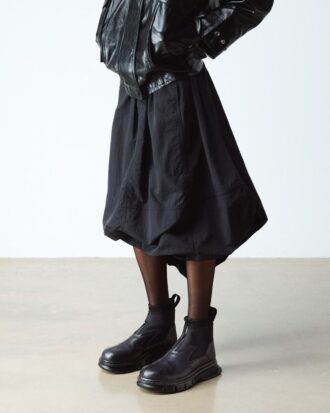14XX QUBIST ZIP BOOT Weiche Lederstiefel mit Reißverschluss