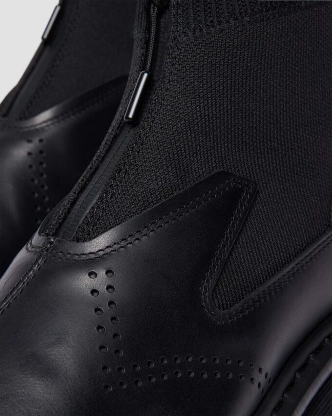 14XX QUBIST ZIP BOOT Weiche Lederstiefel mit Reißverschluss 14XX QUBIST ZIP BOOT Weiche Lederstiefel mit Reißverschluss