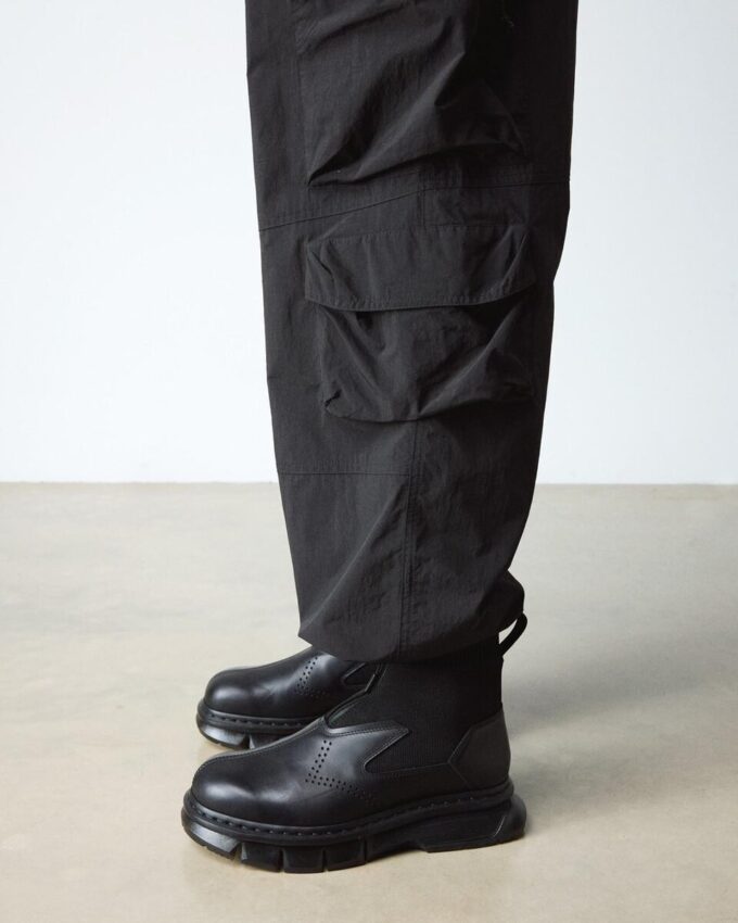 14XX QUBIST ZIP BOOT Weiche Lederstiefel mit Reißverschluss 14XX QUBIST ZIP BOOT Weiche Lederstiefel mit Reißverschluss