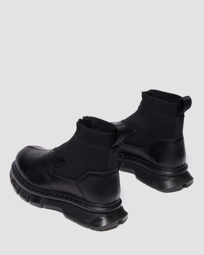 14XX QUBIST ZIP BOOT Weiche Lederstiefel mit Reißverschluss 14XX QUBIST ZIP BOOT Weiche Lederstiefel mit Reißverschluss