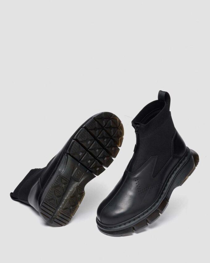 14XX QUBIST ZIP BOOT Weiche Lederstiefel mit Reißverschluss 14XX QUBIST ZIP BOOT Weiche Lederstiefel mit Reißverschluss