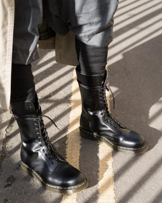 1914 Smooth Leather Stiefel 1914 Smooth Leather Stiefel