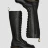 1B60 Bex Pisa Leder-Kniehohe Stiefel