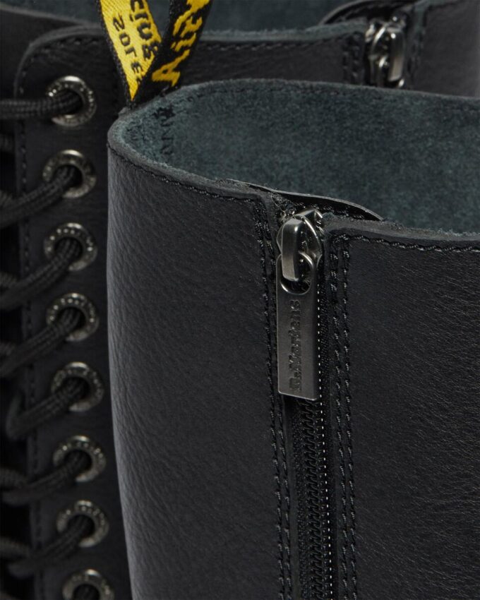 1B60 Bex Pisa Leder-Kniehohe Stiefel