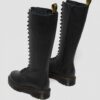 1B60 Bex Pisa Leder-Kniehohe Stiefel