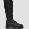 1B60 Bex Pisa Leder-Kniehohe Stiefel
