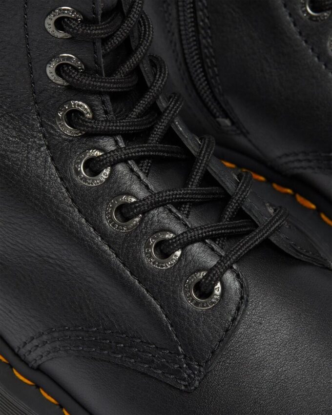 1B60 Bex Pisa Leder-Kniehohe Stiefel