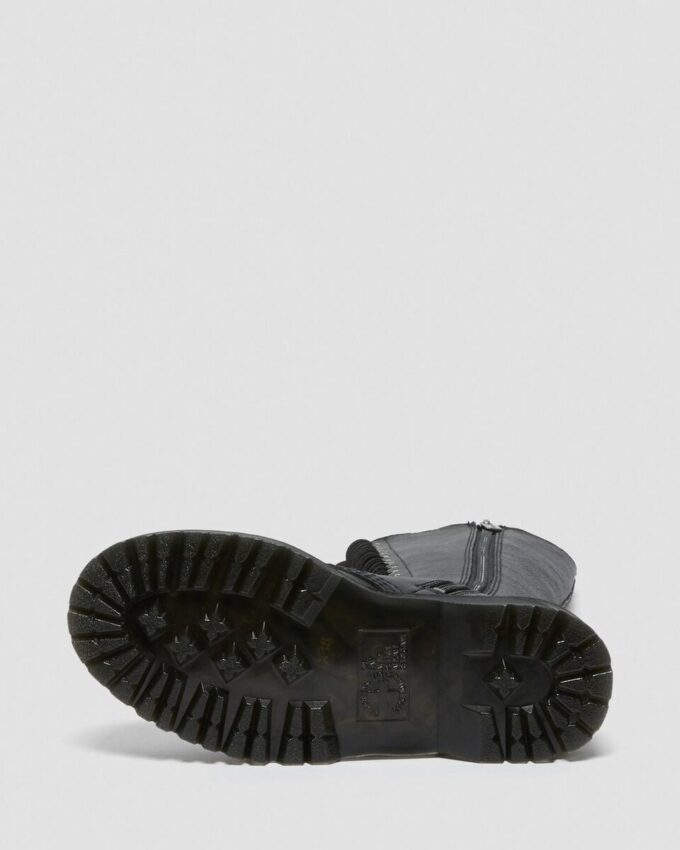 1B60 Bex Pisa Leder-Kniehohe Stiefel
