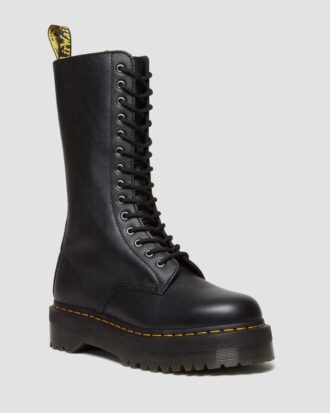 1B99 Pisa Leder-Halbstiefel mit Schnürung