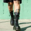 1B99 Pisa Leder-Halbstiefel mit Schnürung 1B99 Pisa Leder-Halbstiefel mit Schnürung