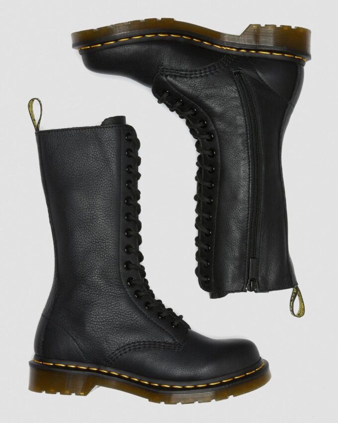 1B99 Virginia Leather-Stiefel in mittlerer Wadenlänge 1B99 Virginia Leather-Stiefel in mittlerer Wadenlänge