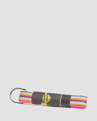 26 Zoll flache Regenbogen-Schnürsenkel (3 Ösen)