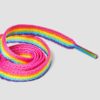 26 Zoll flache Regenbogen-Schnürsenkel (3 Ösen) 26 Zoll flache Regenbogen-Schnürsenkel (3 Ösen)