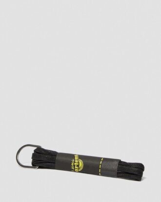 26 Zoll gewachste flache Schnürsenkel (3 Ösen)
