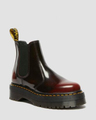 2976 Chelsea Boot aus Arcadia Leather mit Platform