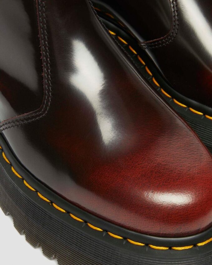 2976 Chelsea Boot aus Arcadia Leather mit Platform