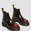 2976 Chelsea Boot aus Arcadia Leather mit Platform