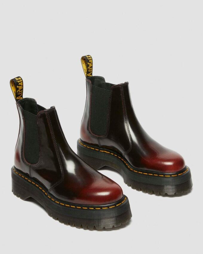 2976 Chelsea Boot aus Arcadia Leather mit Platform