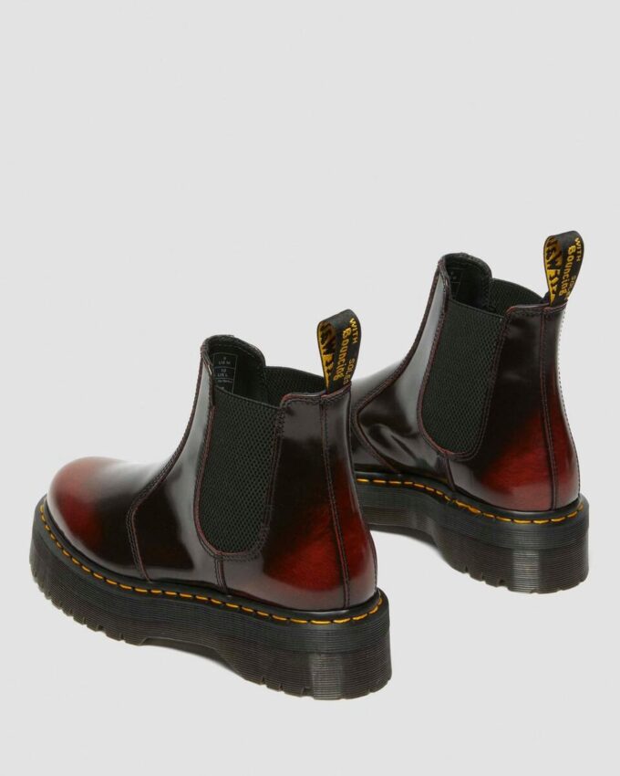 2976 Chelsea Boot aus Arcadia Leather mit Platform
