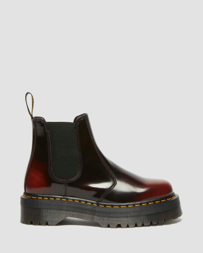 2976 Chelsea Boot aus Arcadia Leather mit Platform