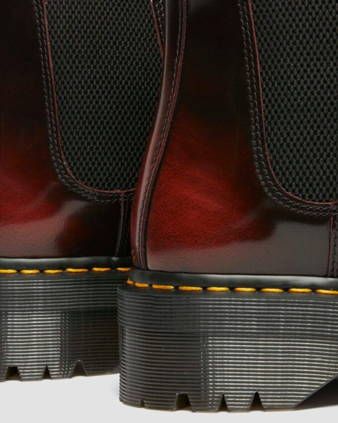 2976 Chelsea Boot aus Arcadia Leather mit Platform