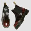 2976 Chelsea Boot aus Arcadia Leather mit Platform
